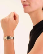 Ρολόι ROSEFIELD Boxelle Crystals Gold Stainless Steel Bracelet SKU BBGSG-B08 - Image 4