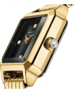 Ρολόι ROSEFIELD Boxelle Crystals Gold Stainless Steel Bracelet SKU BBGSG-B08 - Image 2