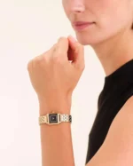 Ρολόι ROSEFIELD Boxelle Crystals Gold Stainless Steel Bracelet SKU BBGSG-B09 - Image 4