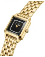 Ρολόι ROSEFIELD Boxelle Crystals Gold Stainless Steel Bracelet SKU BBGSG-B09