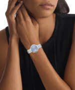 CALVIN KLEIN Twisted Bezel Ρολόι Γυναικείο  SKU  25100065