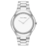 CALVIN KLEIN Ρολόι Admire Ασημί Ανοξείδωτο Ατσάλι μπρασελέ   SKU 25200365 - Image 6