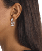 Calvin Klein Earrings - CK Wavy Γυναικεία σκουλαρίκια SKU 35000720 - Image 5