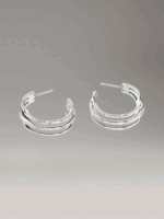 Calvin Klein Earrings - CK Wavy Γυναικεία σκουλαρίκια SKU 35000720 - Image 2