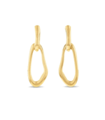 Calvin Klein Γυναικεία Σκουλαρίκια Κρεμαστά από Ατσάλι Επιχρυσωμένα  SKU 35000750 - Image 4