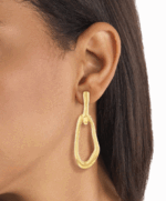 Calvin Klein Γυναικεία Σκουλαρίκια Κρεμαστά από Ατσάλι Επιχρυσωμένα  SKU 35000750