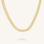 Μεγάλο Κολιέ Φίδι ROSEFIELD  SKU JMLSG-J1185