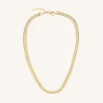 Μεγάλο Κολιέ Φίδι ROSEFIELD  SKU JMLSG-J1185 - Image 2