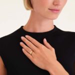 Δαχτυλίδι Rosefield Octagon Zirconia Gold  SKU  JROZ56G-J937 - Image 4