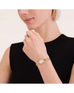 Ρολόι ROSEFIELD Mini Oval Gold Stainless Steel Bracelet SKU MWGMG-M02 - Image 2