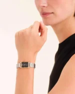 Ρολόι ROSEFIELD The Octagon XS Two Tone Stainless Steel Bracelet SKU OBDSG-O88 - Image 4