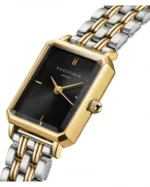 Ρολόι ROSEFIELD The Octagon XS Two Tone Stainless Steel Bracelet SKU OBDSG-O88