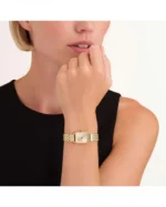 Ρολόι ROSEFIELD The Octagon XS Gold Stainless Steel Bracelet SKU OCGSG-O82