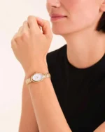 ROSEFIELD Ovale Gold Stainless Steel Bracelet SKU OVWGSG-OV19