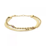 Tommy Hilfiger Γυναικείο Βραχιόλι από Ανοξείδωτο Ατσάλι Επιχρυσωμένο SKU 2780982