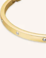 Βραχιόλι ROSEFIELD Crystal από ανοξείδωτο ατσάλι με κρύσταλλα SKU JBCBG-J1039 - Image 5