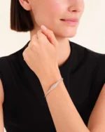 ROSEFIELD Pave Βραχιόλι Χρυσό  SKU JBPBG-J1237 - Image 4