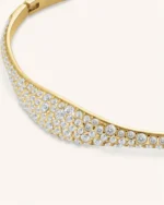 ROSEFIELD Pave Βραχιόλι Χρυσό  SKU JBPBG-J1237 - Image 5