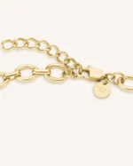 ROSEFIELD Dome Multi Drop Necklace Duotone SKU JNDMD-J1221 - Image 2