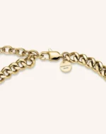 Κολιέ ROSEFIELD Octagon από  ανοξείδωτο ατσάλι με κρύσταλλο SKU JNOCG-J1131 - Image 2