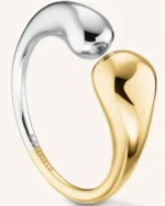 Δαχτυλίδι ROSEFIELD Dome από  ανοξείδωτο ατσάλι (No 52) SKU JRDD52D-J1262 - Image 3