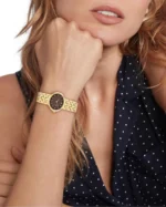 Γυναικείο ρολόι Tommy Hilfiger  με χρυσό μπρασελέ  SKU: 1782844