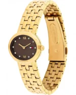Γυναικείο ρολόι Tommy Hilfiger  με χρυσό μπρασελέ  SKU: 1782844 - Image 5