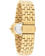 Γυναικείο ρολόι Tommy Hilfiger  με χρυσό μπρασελέ  SKU: 1782844 - Image 2