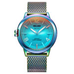 Ανδρικά Ρολόγια Welder Ανδρικό Ρολόι 44mm Μπαταρίας με Μεταλλικό Μπρασελέ SKU WMD2005