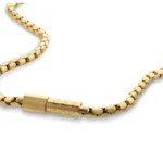 Αλυσίδα  Άνδρικη Calvin Klein Ατσάλινη Xρυσή  SKU 35100093 - Image 5