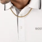 Ανδρικό Κολιέ Αλυσίδα Boss  Χρυσή  χοωμα SKU 1580840