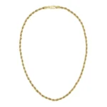 Ανδρικό Κολιέ Αλυσίδα Boss  Χρυσή  χοωμα SKU 1580840 - Image 2