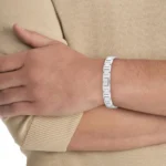 Calvin Klein Ανδρικό Βραχιόλι από Ανοξείδωτο Ατσάλι SKU 35100008