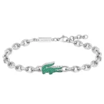 Ανδρικό Βραχιόλι Lacoste  Ασημί χρωμα SKU 2040610 - Image 3