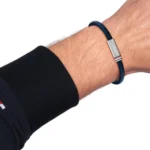 Tommy Hilfiger Ανδρικό Βραχιόλι από Δέρμα SKU  2790702 - Image 4