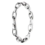 CALVIN KLEIN Stainless Steel Γυναικείο Βραχιόλι με κρίκους Ασημί SKU  35000806 - Image 2