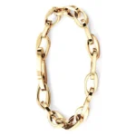 Calvin Klein Γυναικείο Βραχιόλι Αλυσίδα από Ατσάλι Επιχρυσωμένο SKU 35000807 - Image 4