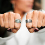 UNISEX Buddha To Buddha Ring 616 Multi Chain Nathalie - Image 3
