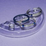 UNISEX Buddha to Buddha 619 Ellen stone tiger-eye navy ring - Image 2