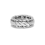 UNISEX BUDDHA TO BUDDHA 620 Edwin/Ben Small Ring Silver - Image 4