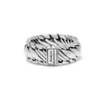 UNISEX BUDDHA TO BUDDHA 620 Edwin/Ben Small Ring Silver