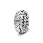 UNISEX BUDDHA TO BUDDHA 620 Edwin/Ben Small Ring Silver - Image 5