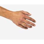 UNISEX Buddha To Buddha 809 Ring Edwin Mini Gold Plated - Image 2