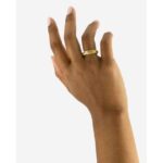 UNISEX Buddha To Buddha 809 Ring Edwin Mini Gold Plated - Image 3