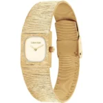 Calvin Klein Sophisticated Ladies Gold Stainless Steel Bracelet  SKU  25100178 - Image 3