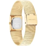 Calvin Klein Sophisticated Ladies Gold Stainless Steel Bracelet  SKU  25100178 - Image 4