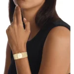 Calvin Klein Sophisticated Ladies Gold Stainless Steel Bracelet  SKU  25100178