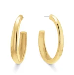 Calvin Klein Sculpted Large Hoop Earrings  Γυναικεία σκουλαρίκια  SKU 35000836