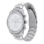 Calvin Klein Impact Ανδρικό Ρολόι 44mm Μπαταρίας με Ασημί Μεταλλικό Μπρασελέ SKU 25200356