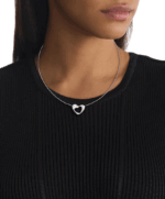 Calvin Klein Heart Pendant Necklace  Γυναικείο κολιέ  SKU 35000757 - Image 4